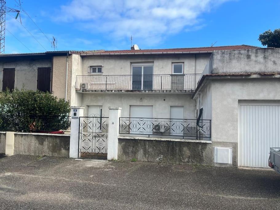 Wagner'Studio Balneo'Terrasse Au Calme Chasse-sur-Rhône Exterior foto